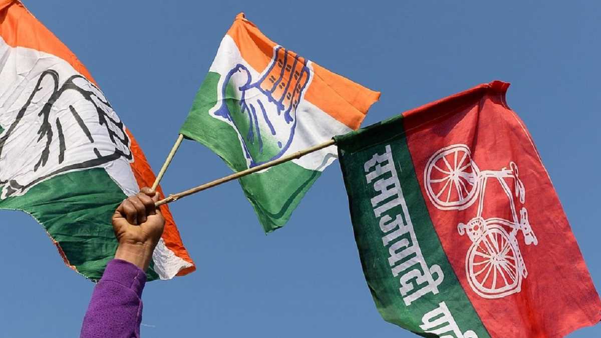 इंडिया गठबंधन हित में मतभेद खत्म करने पर सपा-कांग्रेस सहमत